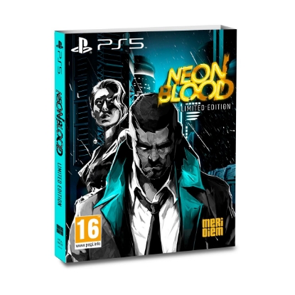 Picture of PS5 Neon Blood - Limited Edition