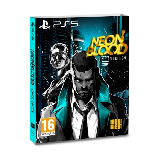 Picture of PS5 Neon Blood - Limited Edition