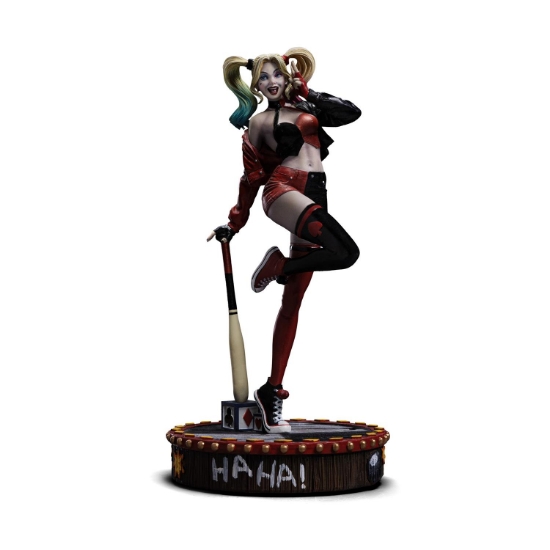 Picture of Iron Studios DC Comics - Harley Quinn (Gotham City Sirens) Art Scale Statue (1/10) (DCCDCG106024-10)