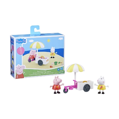 Picture of Hasbro Peppa Pig: Peppa's Adventures - Peppa's Ice Cream Cart (F8086)*