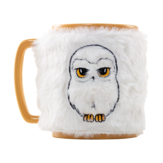 Picture of Pyramid Harry Potter - Hedwig Fuzzy Mug (FZMG2401037)