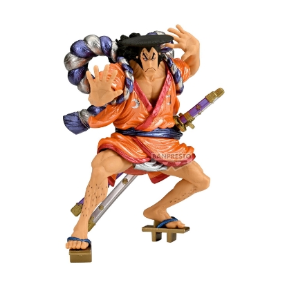 Picture of Banpresto One Piece: King of Artist - Kouzuki Oden (Special ver.) Statue (17cm) (89845)