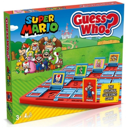 Picture of Winning Moves Guess Who?: Super Mario (English, Greek Language) (WM03076-ML)