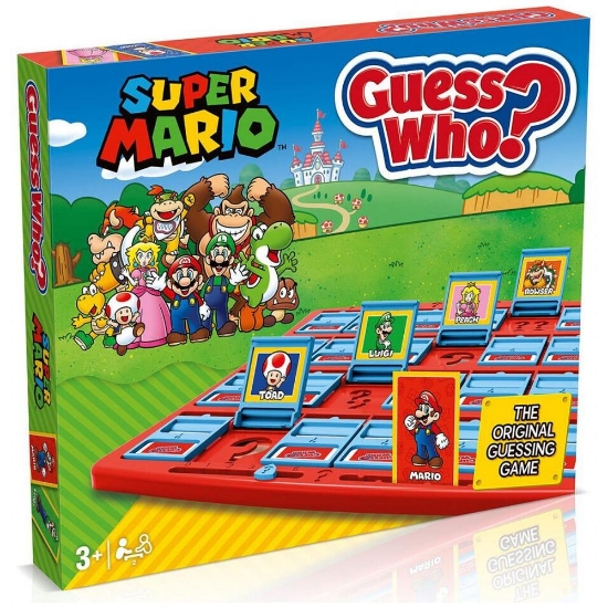 Picture of Winning Moves Guess Who?: Super Mario (English, Greek Language) (WM03076-ML)