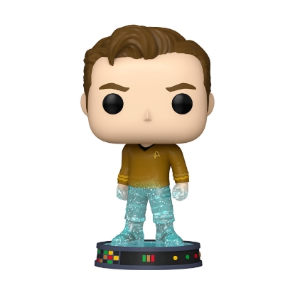 Picture of Funko Pop! Plus: Star Trek - James T. Kirk (Glitter) #1689 Vinyl Figure