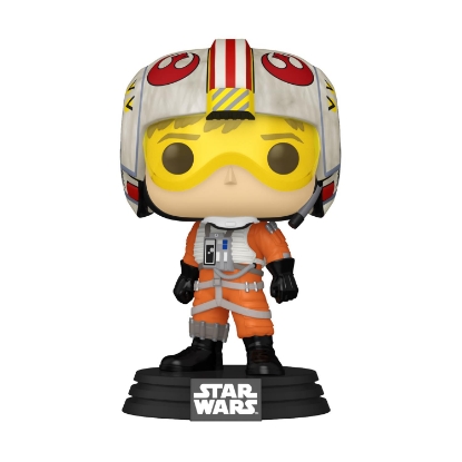 Picture of Funko Pop! Disney: Star Wars - Luke Skywalker (Red 5) #763 Bobble-Head Vinyl Figure
