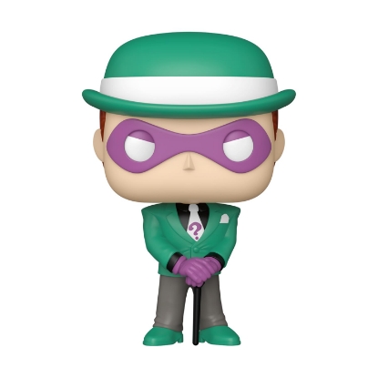 Picture of Funko Pop! Heroes: Batman The Animated Series - The Riddler #548 Vinyl Figure