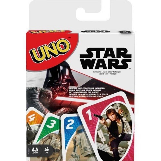 Picture of Mattel Uno: Star Wars - Uno Card Game (GPP00)