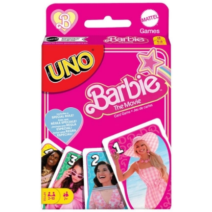 Picture of Mattel Uno: Barbie Movie - 4Lb (HPY59)