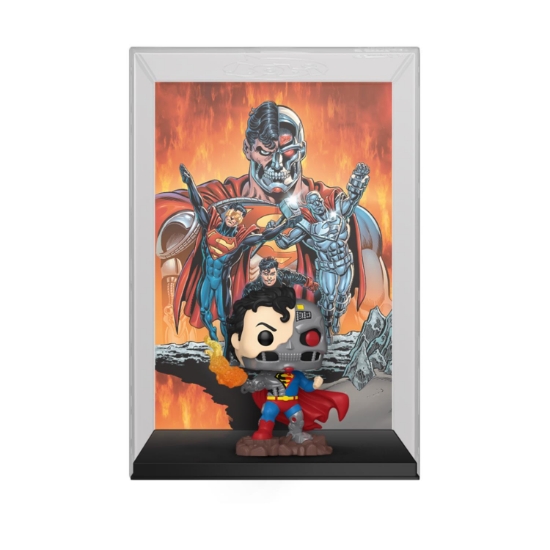 Picture of Funko Pop! Comic Covers: DC - Cyborg Superman #21 Vinyl Figure