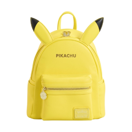 Picture of Loungefly Pokemon: Pikachu Minimalist Mini Backpack (PMBK0256)
