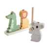 Picture of Fischer-Price: Wooden Stack & Sort Animals (HXV04)