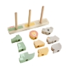Picture of Fischer-Price: Wooden Stack & Sort Animals (HXV04)