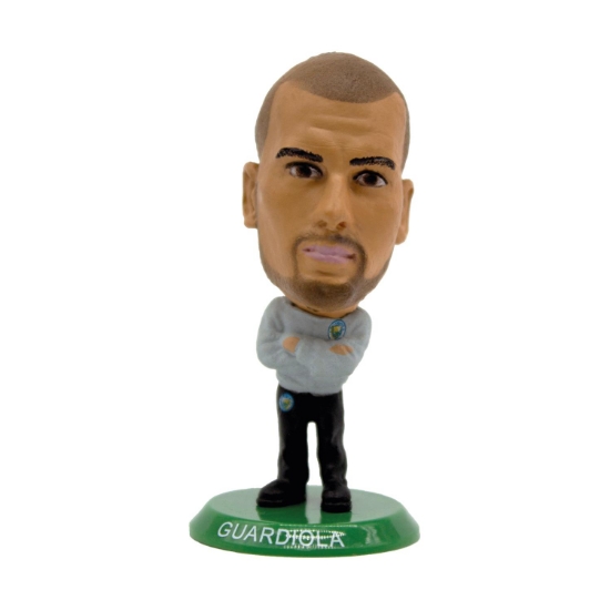 Picture of Creative Toys - Soccerstarz: Manchester City - Pep Guardiola (Tracksuit) Figure (405839)