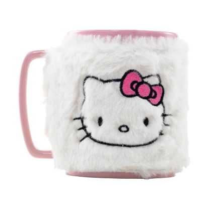 Picture of Pyramid Sanrio: Hello Kitty Fuzzy Mug (FZMG2401850)