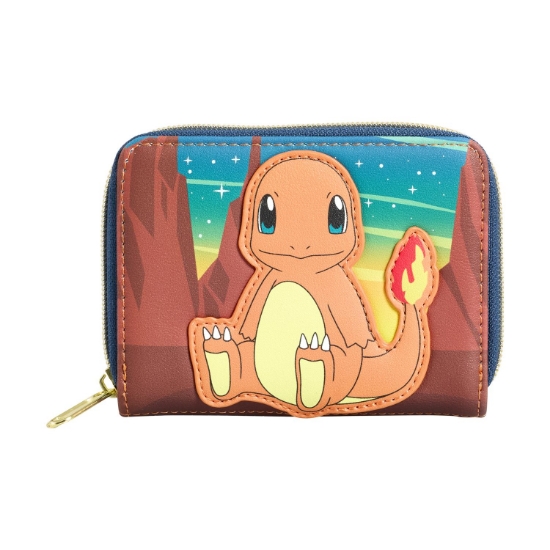Picture of Loungefly Pokemon: Charmander Cosplay (Glow In The Dark) Wallet (PMWA0161)