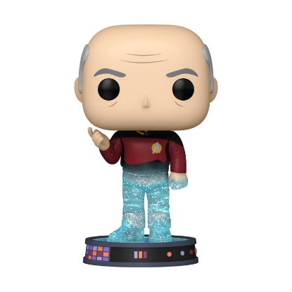 Picture of Funko Pop! Plus: Star Trek - Jean-Luk Picard (Glitter) #1687 Vinyl Figure