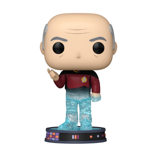 Picture of Funko Pop! Plus: Star Trek - Jean-Luk Picard (Glitter) #1687 Vinyl Figure