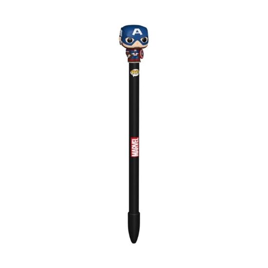 Picture of Funko Pop! Pens: Marvel - Captain America Figurines
