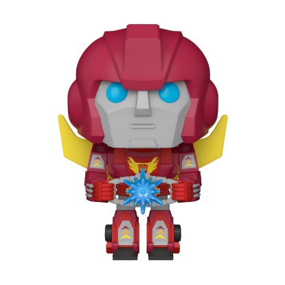 Picture of Funko Pop! Retro Toys: Transformers - Hot Rod with Matrix #147 Vinyl Figure