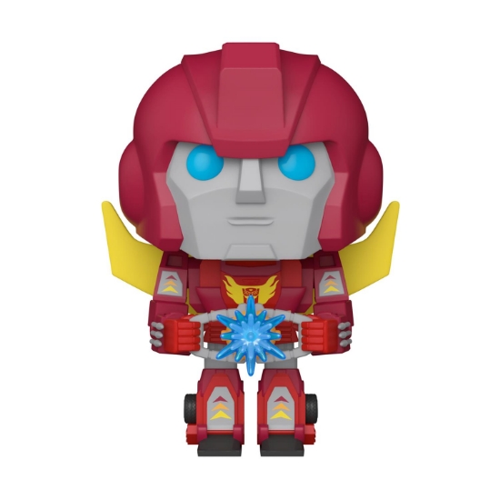 Picture of Funko Pop! Retro Toys: Transformers - Hot Rod with Matrix #147 Vinyl Figure