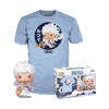 Picture of Funko Pop! & Tees: One Piece - Luffy Fifth Gear Vinyl Figure & T-Shirt (L)