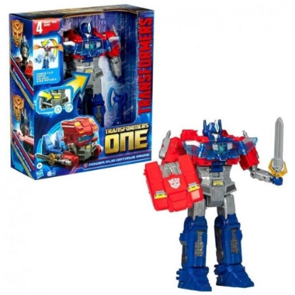 Picture of Hasbro Transformers: One - Power Flip Optimus Prime Action Figure (F9209)