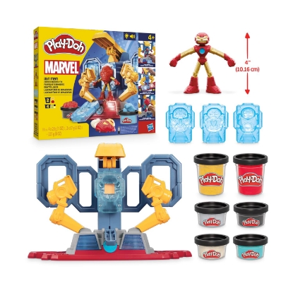 Picture of Hasbro Marvel: Play Doh - Iron Man Armor Maker Lab (G0035)