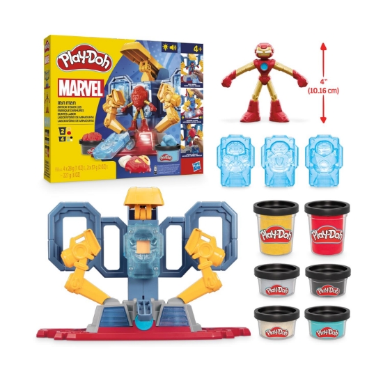 Picture of Hasbro Marvel: Play Doh - Iron Man Armor Maker Lab (G0035)