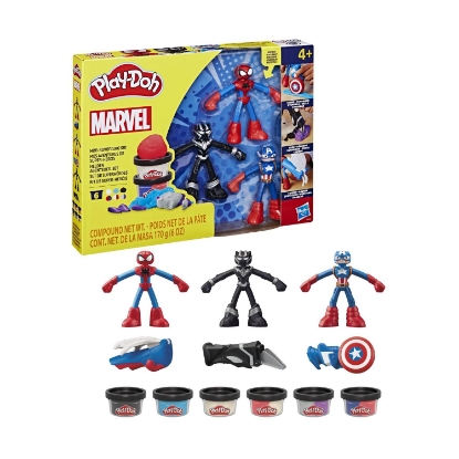 Picture of Hasbro Play-Doh: Marvel - Hero Adventure Set (G0333)
