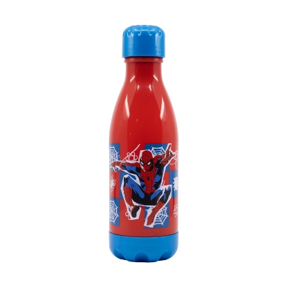 Picture of Stor: Marvel: Spiderman Arachnid Grid -  Daily Plastic Bottle (560ml) (74703)
