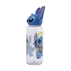 Picture of Stor: Stitch Flowers - 3D Figurine Bottle (560ml) (74860)