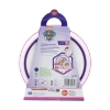 Picture of Stor: Paw Patrol -Girl 5 Pcs Non Slip Bicolor Premium Set (Plate Bowl Tumbler 260 Ml & Cutlery) (260ml) (74581)