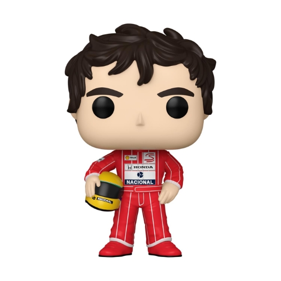 Picture of Funko Pop! Racing: Senna - Ayrton Senna (McLaren) #11 Vinyl Figure