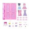 Picture of Mattel Barbie: Dream Closet - Fold & Go (HXD59)