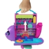 Picture of Mattel Polly Pocket: Adventures in Rio - Kitty Airways Transformable (HWP19)