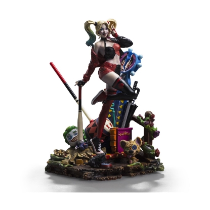 Picture of Iron Studios Deluxe: DC Comics - Harley Quinn (Gotham City Sirens) Art Scale Statue (1/10) (DCCDCG105924-10)