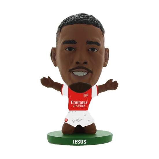 Picture of Creative Toys - Soccerstarz: Arsenal - Gabriel Jesus Home Kit Figure (405767)