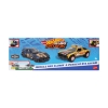 Picture of Mattel Hot Wheels: Pull-Back Speeders - Muscle and Blown & Porsche 914 Safari (HWH54)