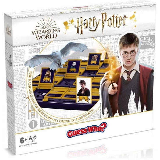 Picture of Winning Moves Guess Who?: Harry Potter (English, Greek Language) (WM03364-ML1)