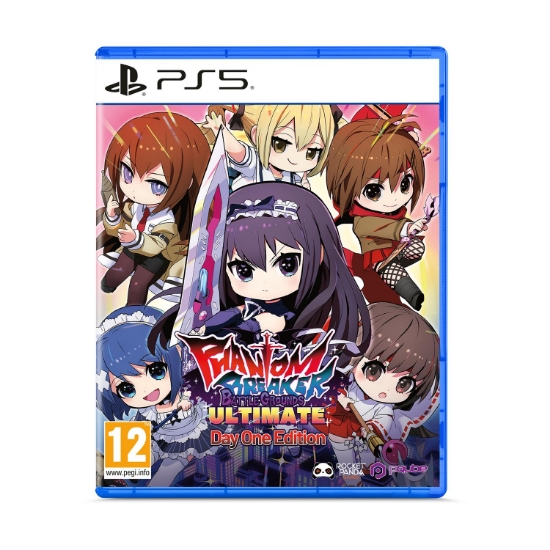 Picture of PS5 Phantom Breaker: Battle Grounds Ultimate - Day One Edition