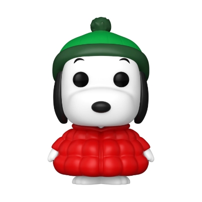 Picture of Funko Pop! Television: Peanuts - Snoopy (in Puffer Jacket)* #1681 Vinyl Figure