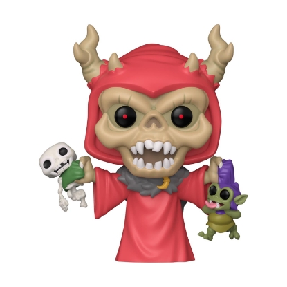 Picture of Funko Pop! Disney: The Black Cauldron - Horned King with Creeper #1586 Vinyl Figure