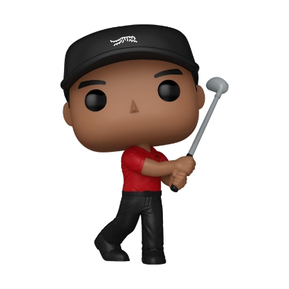 Picture of Funko Pop! Golf: Sun Day Red - Tiger Woods (swing) #05 Vinyl Figure