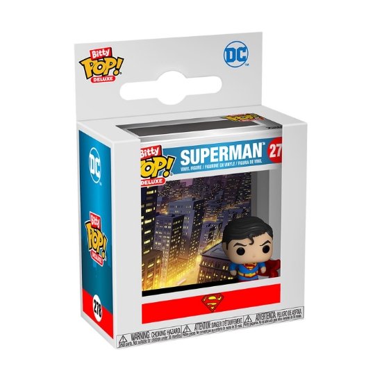 Picture of Funko Bitty Pop! Deluxe: Superman (Gargoyle) #278 Vinyl Figure
