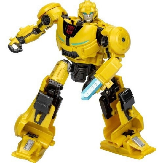Picture of Hasbro Transformers: One Prime Changer - Bumblebee/B-12? Action Figure (F8694)