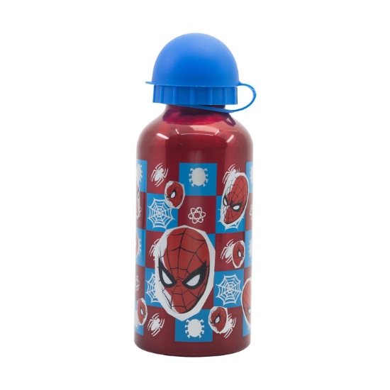 Picture of Stor: Marvel: Spiderman Arachnid Grid -  Aluminium Bottle (400ml) (74734)