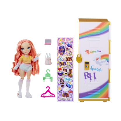 Picture of MGA Rainbow High: Design Locker With Pinkly (121015)