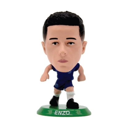 Picture of Creative Toys - Soccerstarz: Chelsea - Enzo Fernandez Home Kit Figure (405848)