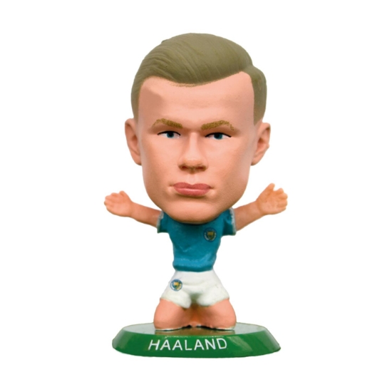 Picture of Creative Toys - Soccerstarz: Manchester City - Erling Haaland Home Kit (Classic Kit) Figure (405750)